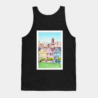 San Francisco, California Tank Top